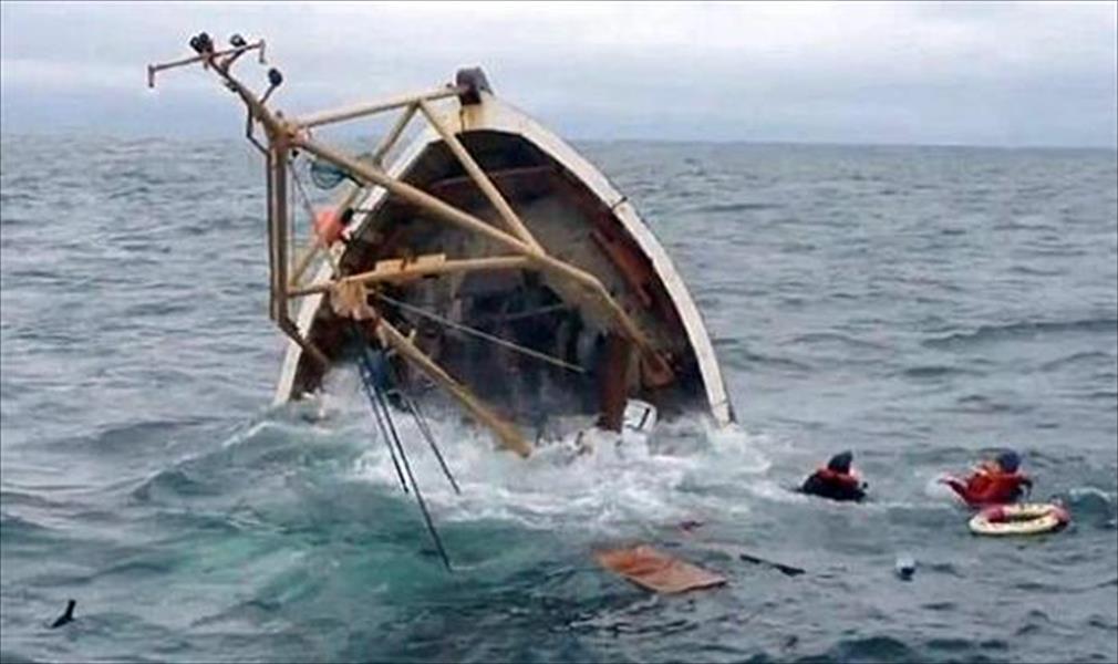مصرع 12 مهاجرا تونسيا غرق مركبهم قبالة سواحل ليبيا
