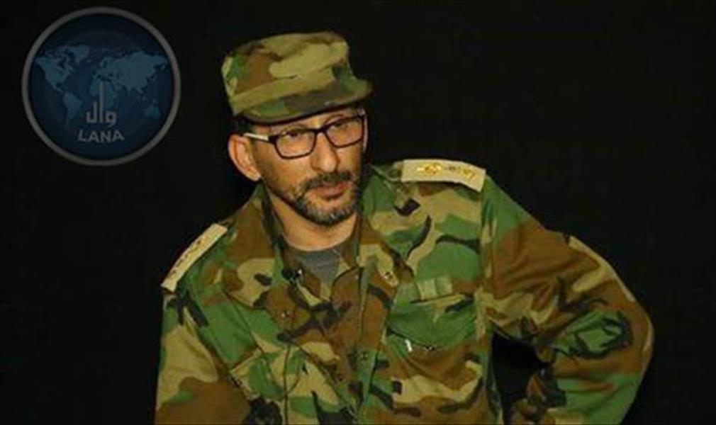 القيادة العامة للجيش تنعي المقدم عبد الحميد بوكر آمر الكتيبة 115 مشاة