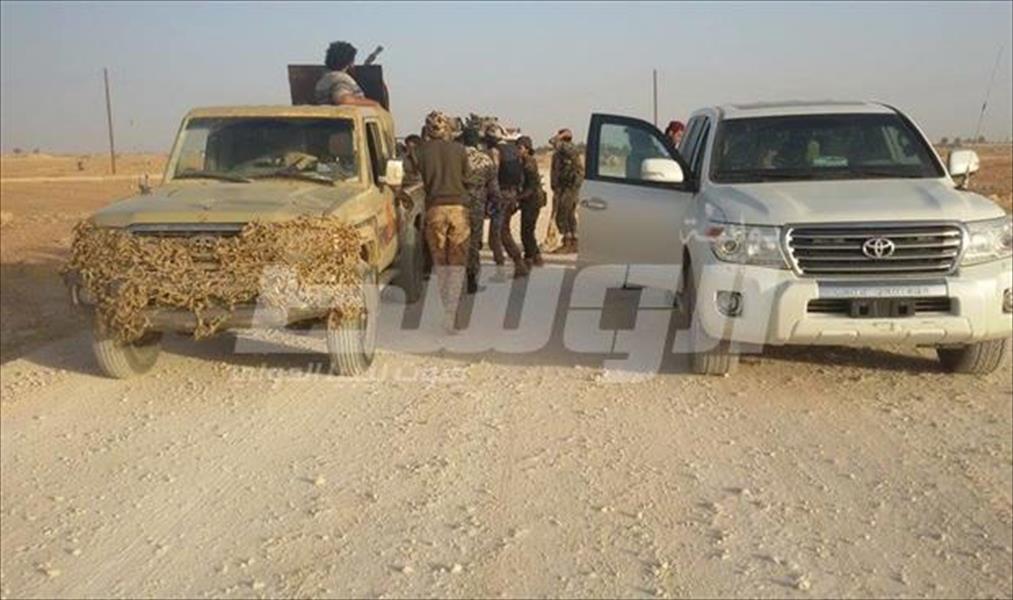 الجيش الليبي يسيطر على منطقة بوزكرة غرب بنغازي