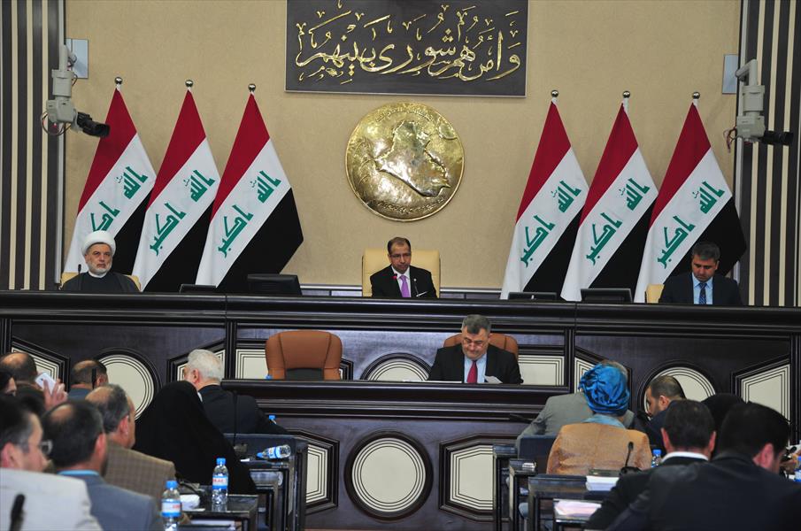 البرلمان العراقي معلق «حتى إشعار آخر»
