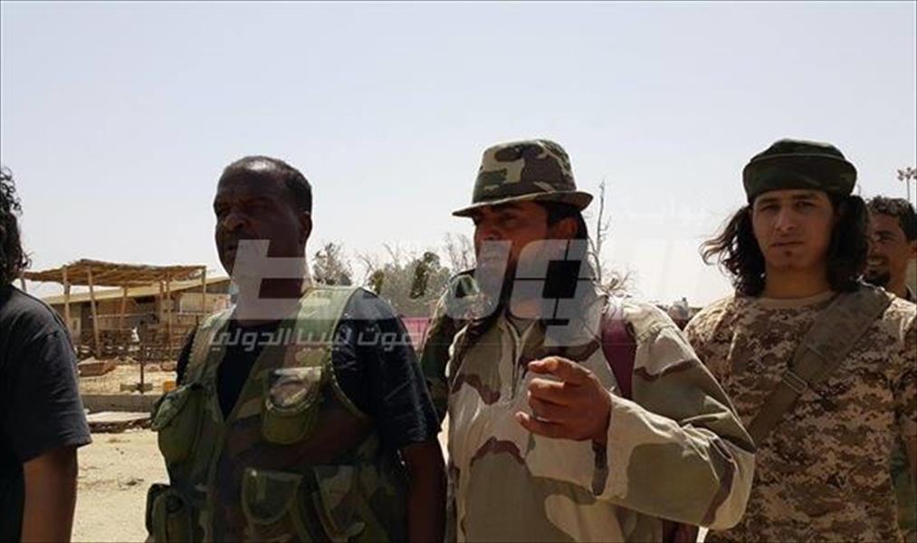 بوخمادة: تنظيم «داعش» تقهقهر في المحور الغربي ببنغازي