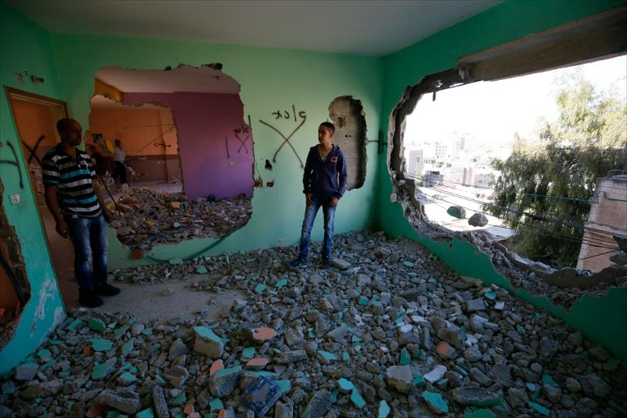 الجيش الإسرائيلي يهدم منزل فلسطيني قرب القدس