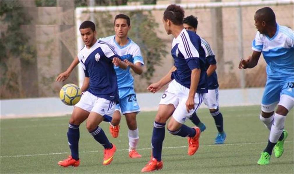 منتخب شباب ليبيا يفوز في مباراة ودية من ثلاثة أشواط