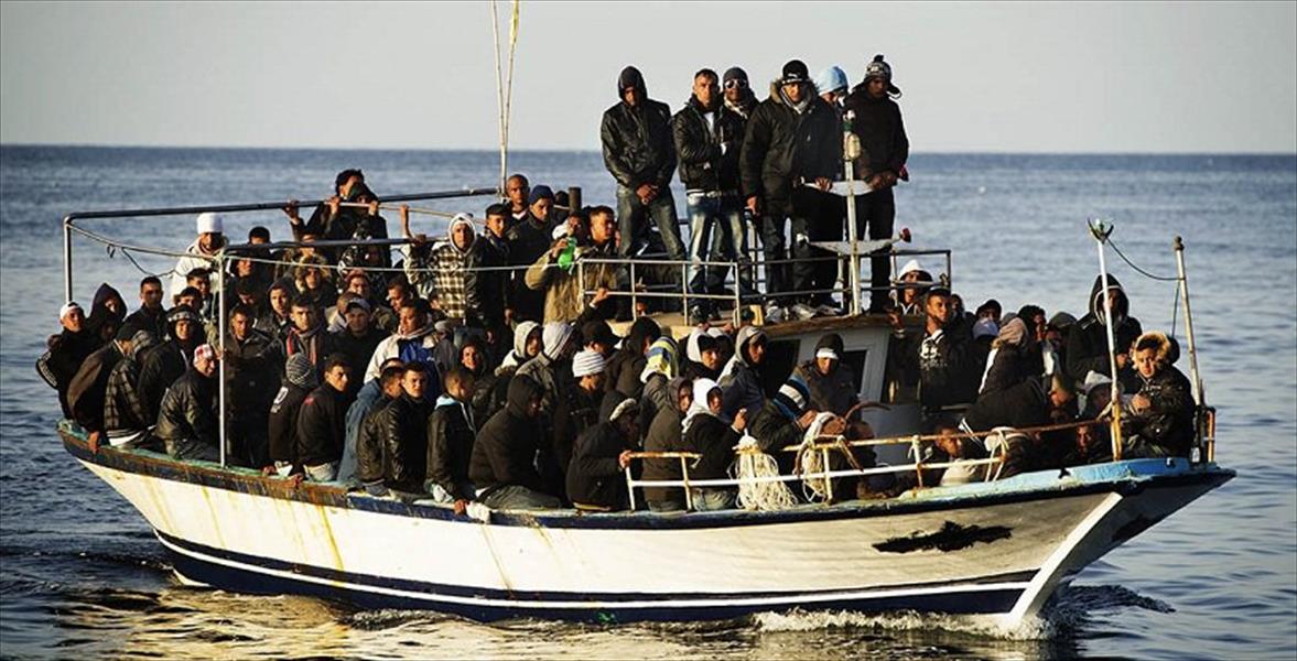 مهاجرون أبحروا من طبرق يتحدثون عن غرق 500 مهاجر