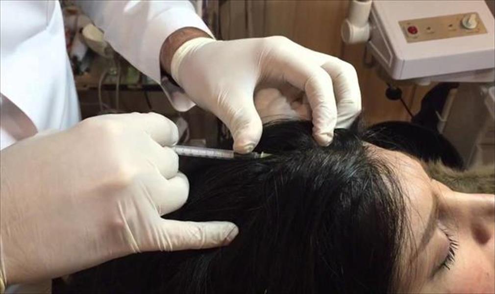 متى نستخدم الحقن بالإبر لمنع تساقط الشعر؟