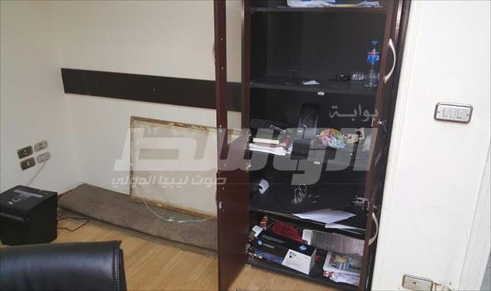 بالصور: القائم بالأعمال السابق يعتدي على موظفي السفارة الليبية لدى القاهرة