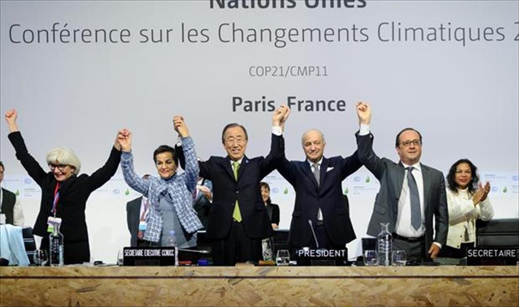 اليوم.. أكثر من 160 بلدا يبرمون اتفاقا حول المناخ