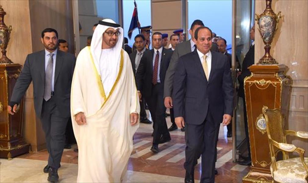 الإمارات تخصص 4 مليارات دولار لمصر ودائع واستثمارات