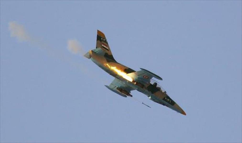 «داعش» يأسر طيارا سوريا