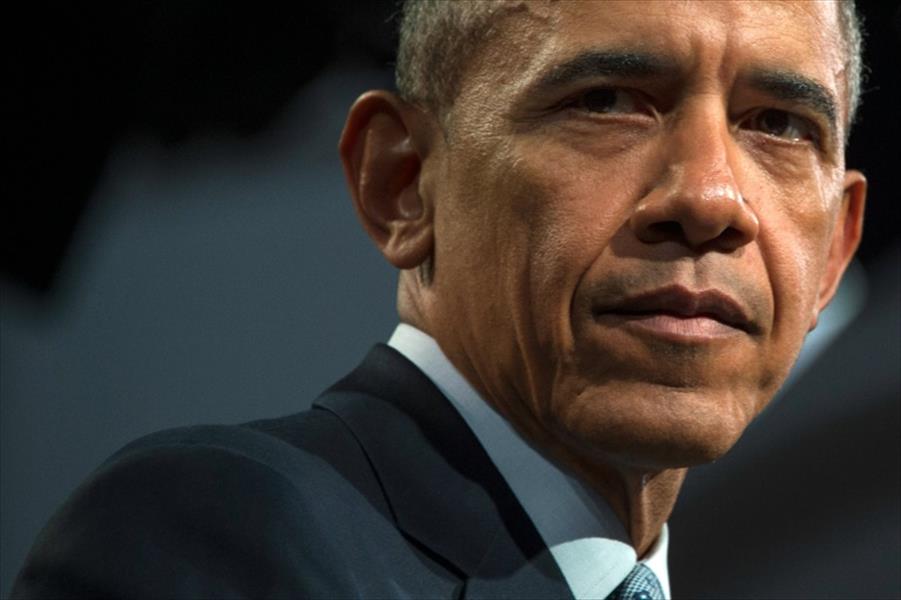 أوباما يشيد «بشجاعة» ميركل بشأن اللاجئين
