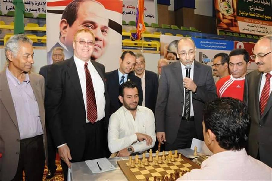 الشرقية للدخان تطلق شارة بدء المنافسات الدولية في الشطرنج