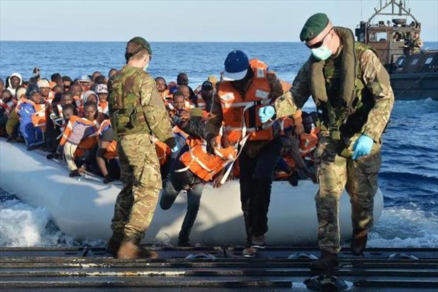 «ذا تايمز»: الاتحاد الأوروبي يبحث تنفيذ دوريات بحرية بالمياه الليبية