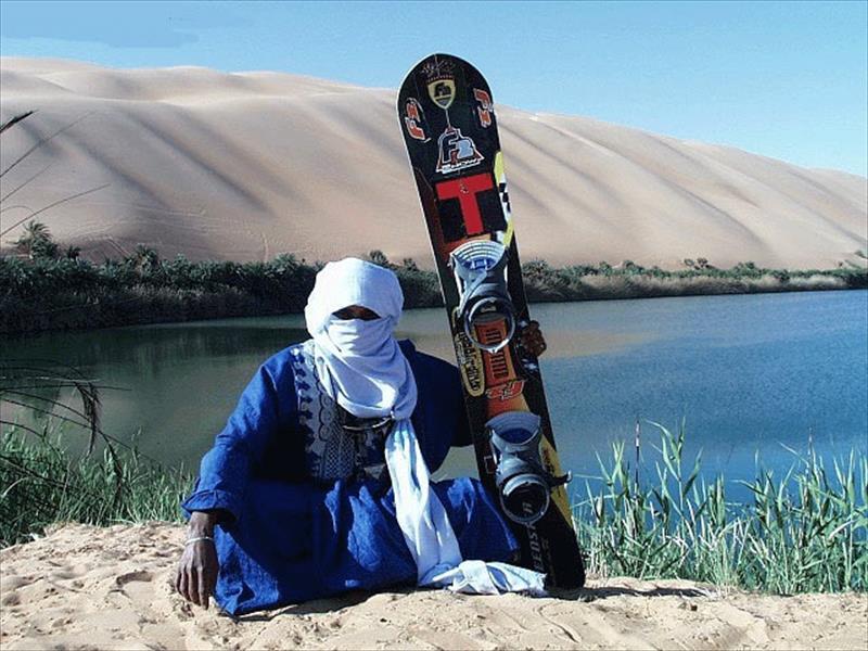 «قبر عون» تجتذب السياح إلى قلب الصحراء