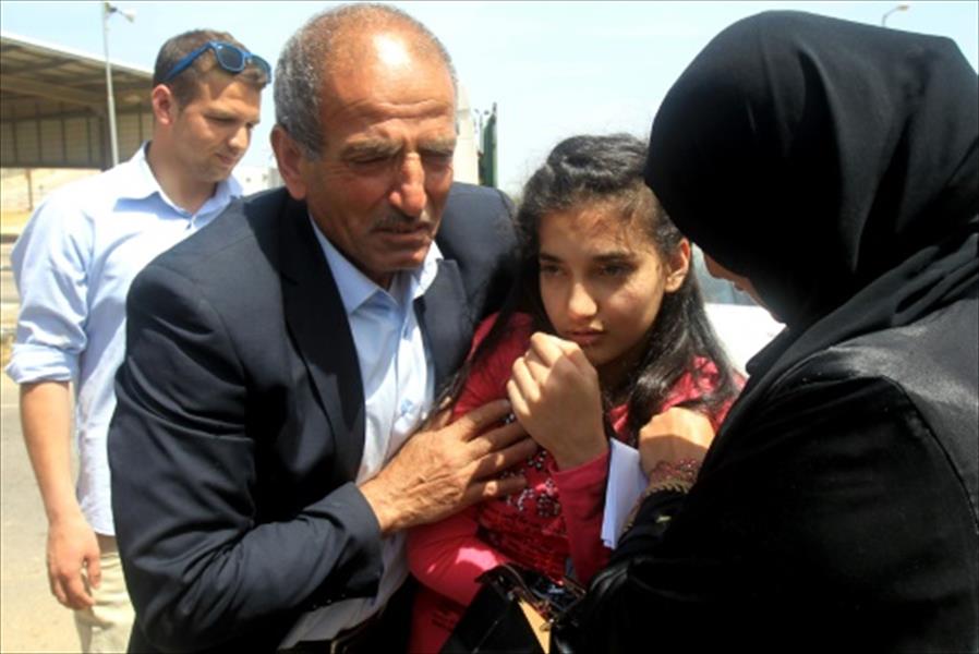 إطلاق سراح طفلة فلسطينية قضت شهرين في سجن إسرائيلي