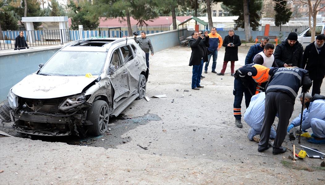 16 جريحًا في تركيا إثر سقوط صاروخين