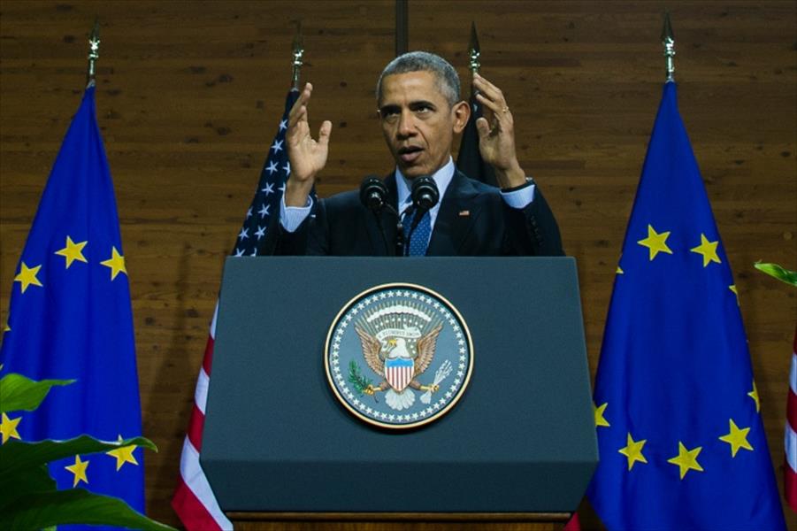 أوباما يدعو أوروبا إلى زيادة موازنات الدفاع