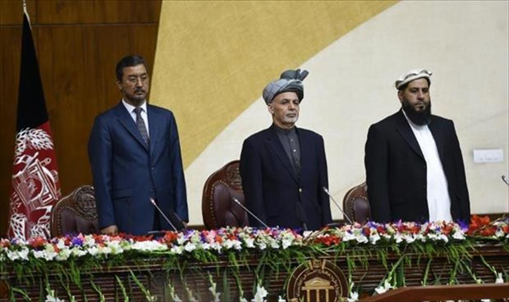 الرئيس الأفغاني يحض باكستان على التصدي لطالبان