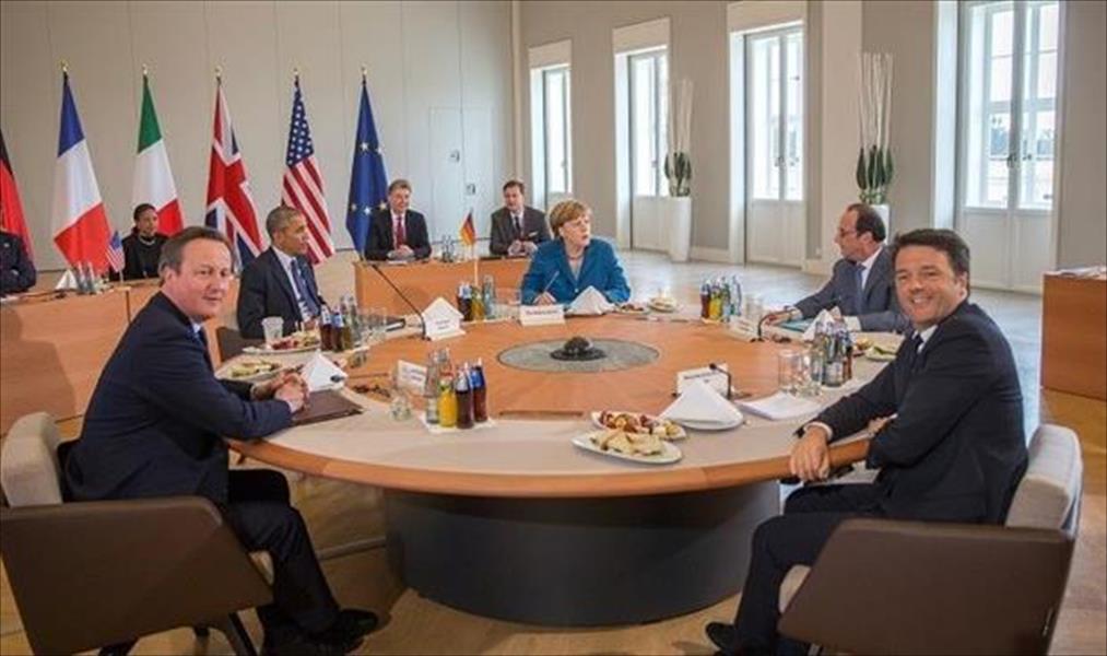 أميركا والاتحاد الأوروبي: تشكيل الحكومة قبل الدعم الواسع