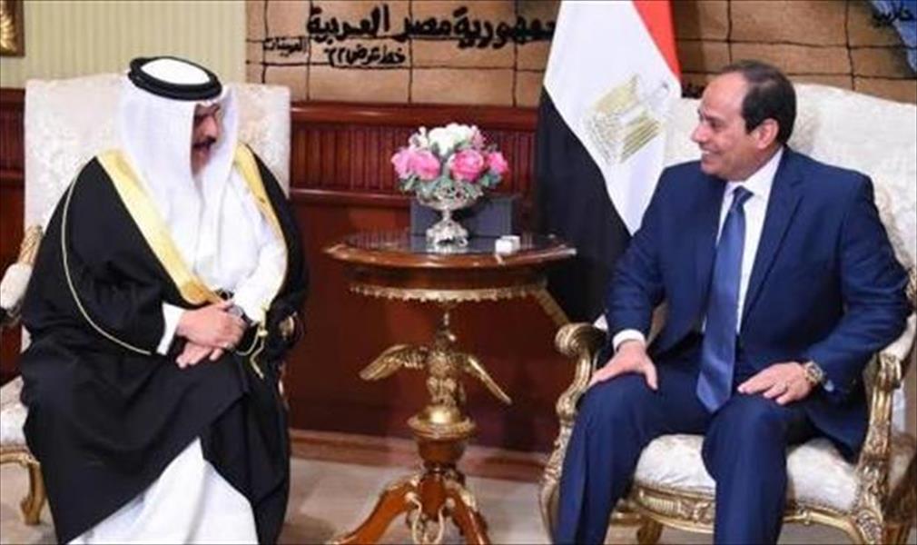 السيسي: مصر لن تسمح بالمساس بأمن واستقرار الخليج