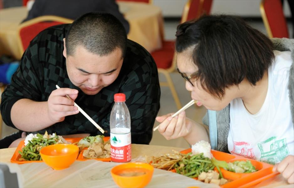أغذية الغرب تسبب مشكلة صحية للصينيين