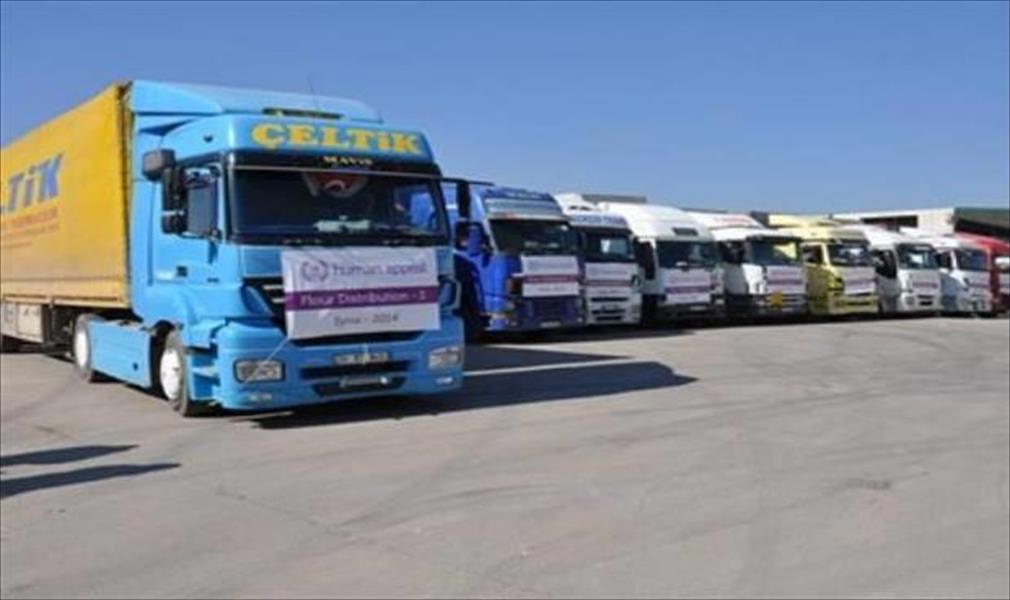 تجار بن قردان يواصلون قطع الطريق أمام الشاحنات الليبية