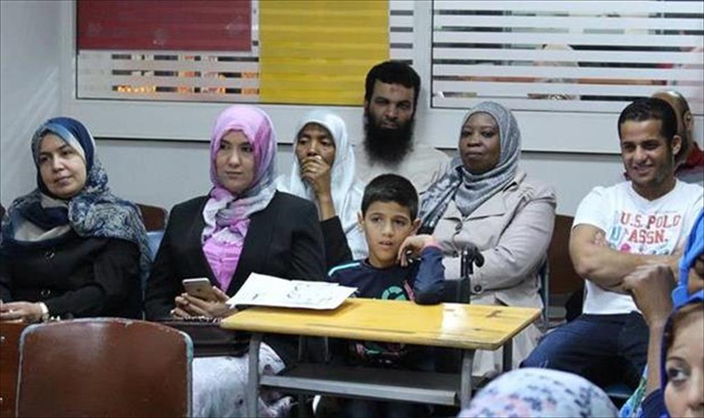 «أصدقاء المعاقين» تختتم المرحلة الأولى من حملة رفع الكفاءة التعليمية لطلاب بنغازي