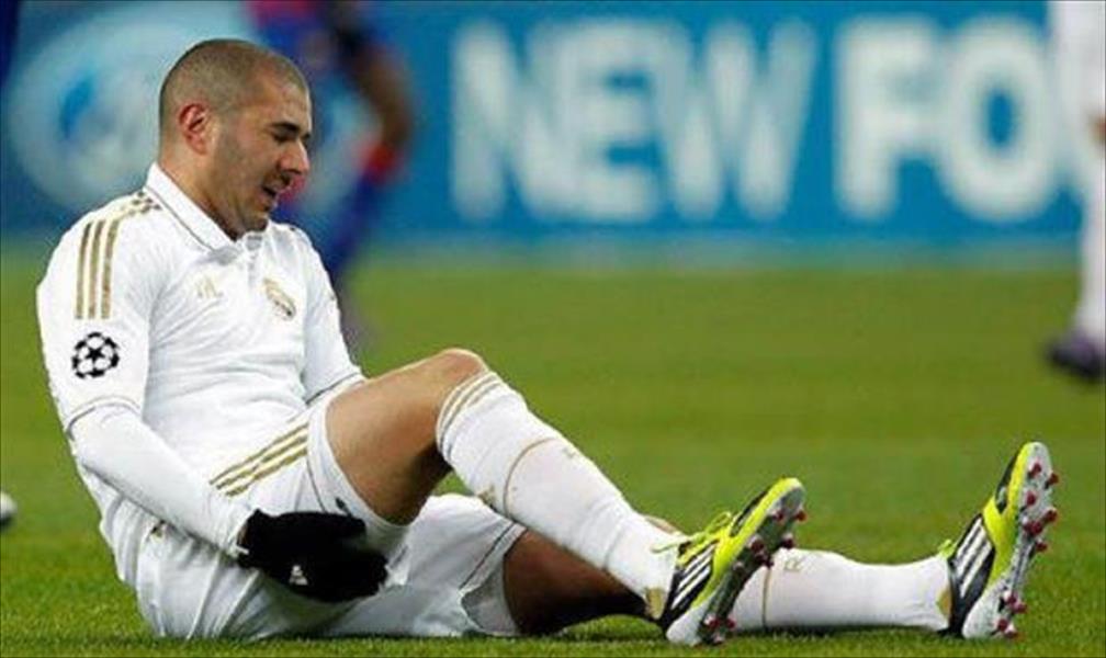 الإصابات تقلع «الأنياب الهجومية» لريال مدريد