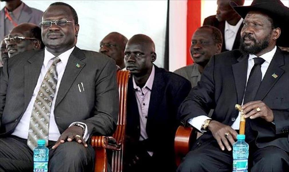 مشار يؤدي اليمين نائبًا أولاً لرئيس جنوب السودان