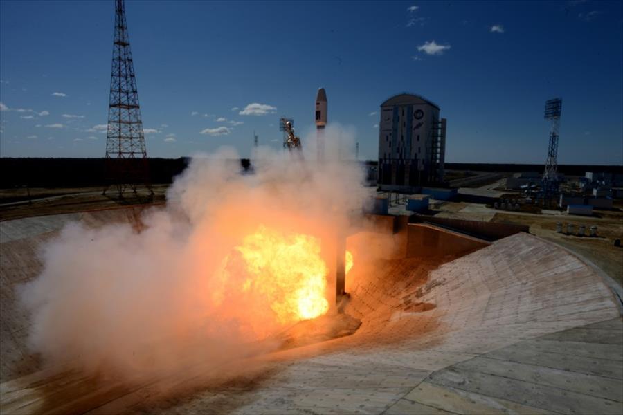 إطلاق أول صاروخ روسي من قاعدة «فوستوتشني» الجديدة