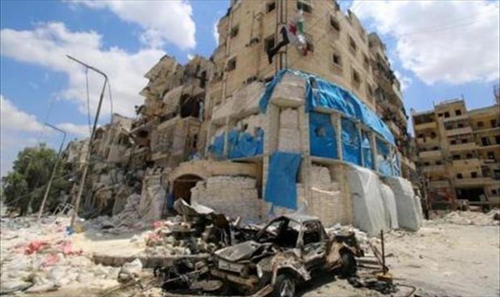 يوم دام في حلب.. و50 قتيلا في قصف مستشفى المدينة