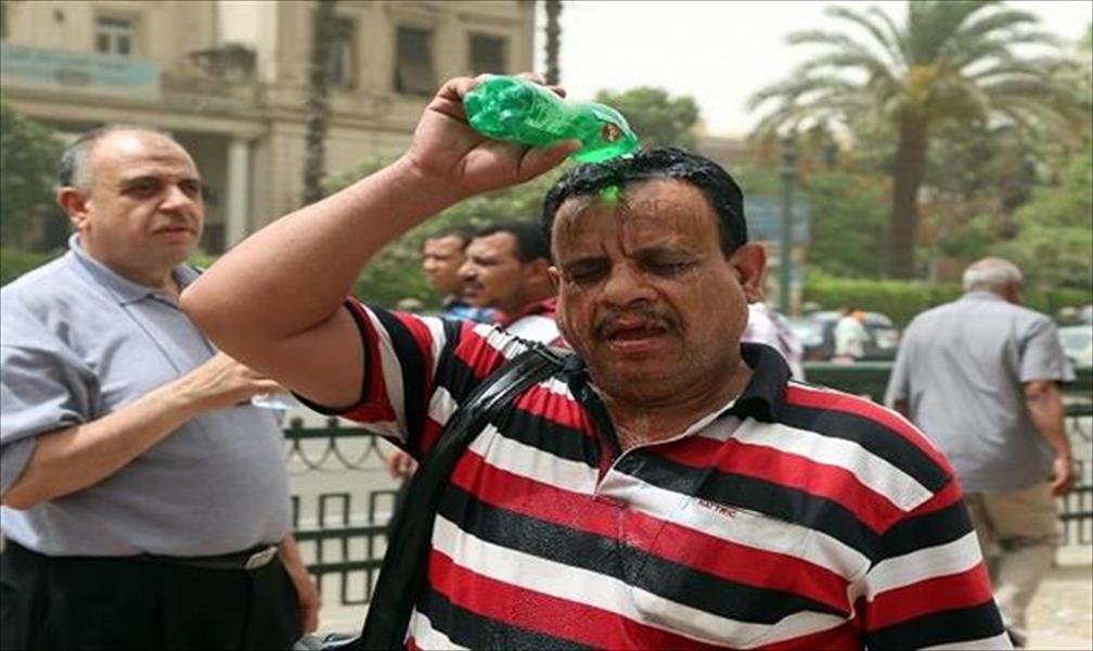موجة شديدة الحرارة تضرب مصر