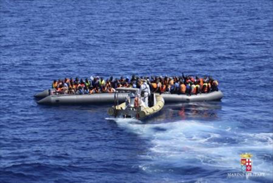 فقدان 84 مهاجرًا في حادث غرق قبالة سواحل ليبيا
