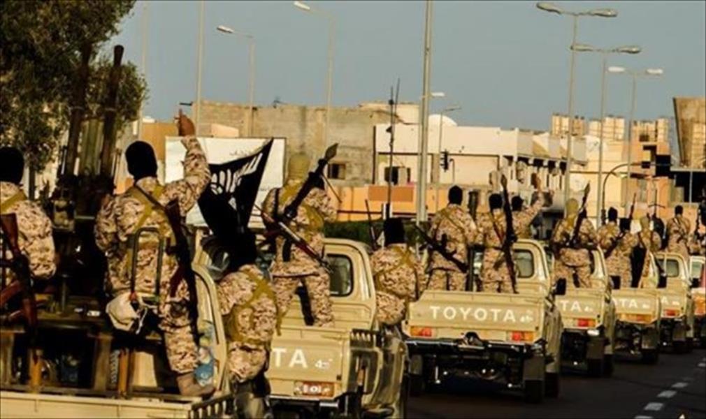 شهود عيان يرصدون مسلحي «داعش» في وادي جارف