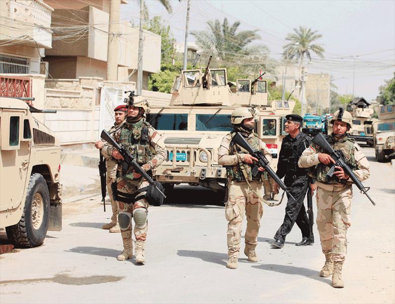 القوات العراقية تستعيد بلدة بشير من «داعش»