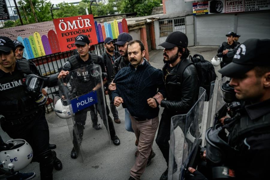 الشرطة التركية تقمع احتجاجات في مناسبة عيد العمال