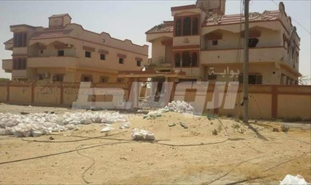 السماح لأهالي الترية غرب بنغازي بالعودة إلى بيوتهم بعد تمشيطها