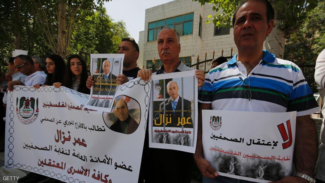 نادي الأسير: 19 صحفيًا فلسطينيًا في سجون إسرائيل