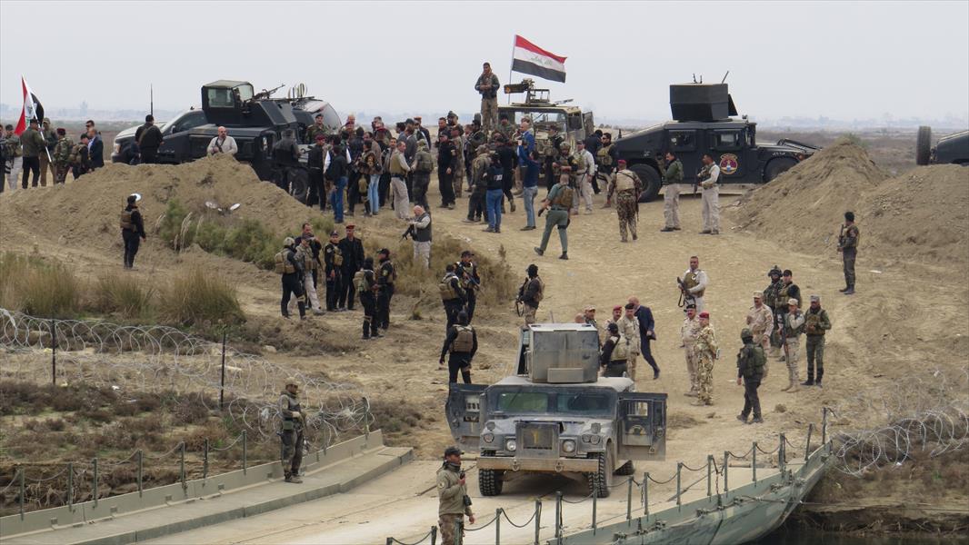 القوات العراقية تحرر عدة مناطق من سيطرة «داعش»