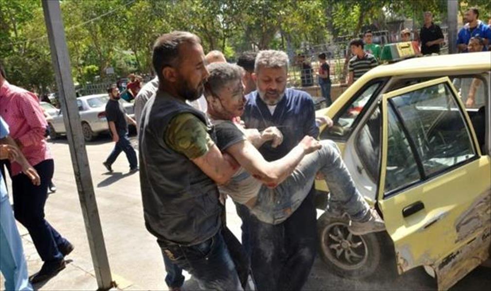 مقتل 13 مدنيًا و5 «داعشيين» في «قصف مجهول» على الرقة