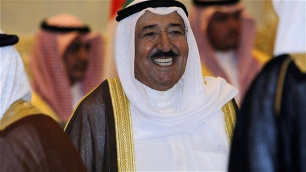 أمير الكويت يستقبل شمّام وفهمي وبن عيسى