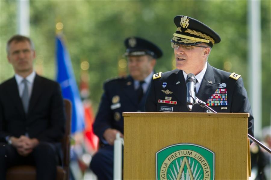 الأميركي سكاباروتي يتولى قيادة الناتو في أوروبا