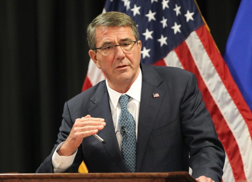 وزير الدفاع الأميركي يأمل الحصول على دعم إضافي للتصدي لـ«داعش»