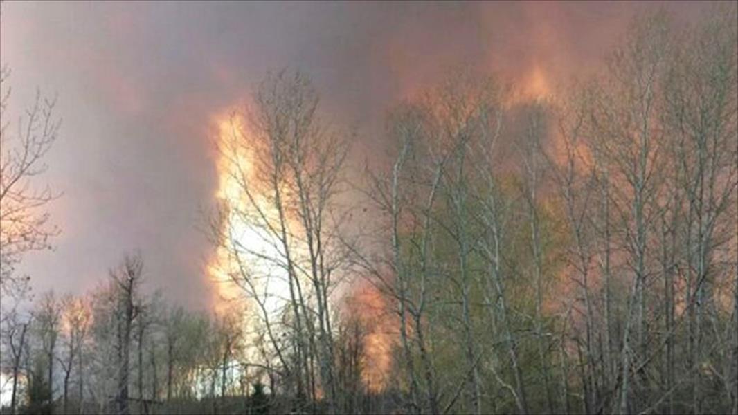 إنفوغرافيك: حرائق الغابات تجبر الآلاف على النزوح بكندا