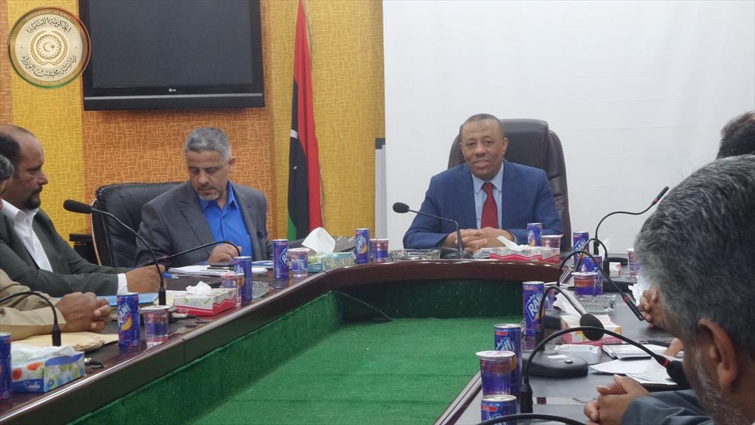 الحكومة الموقتة: لقاءات ممثلي الدول الغربية والإقليمية بالسراج في طرابلس مخالفة «للأعراف الدبلوماسية»