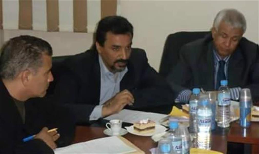 أبوخريص يعتذر عن رئاسة فرعي سلة بنغازي