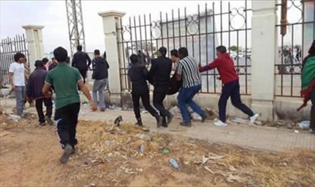 «بلدي» طبرق يدين قصف المتظاهرين في بنغازي
