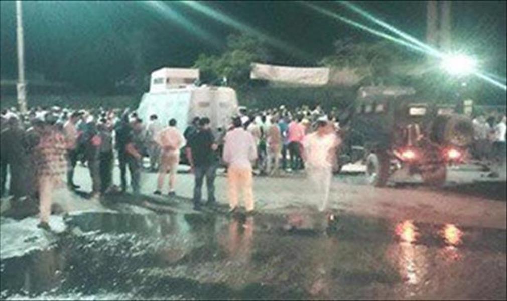 مصر: مقتل 8 شرطيين بهجوم «إرهابي» في حلوان