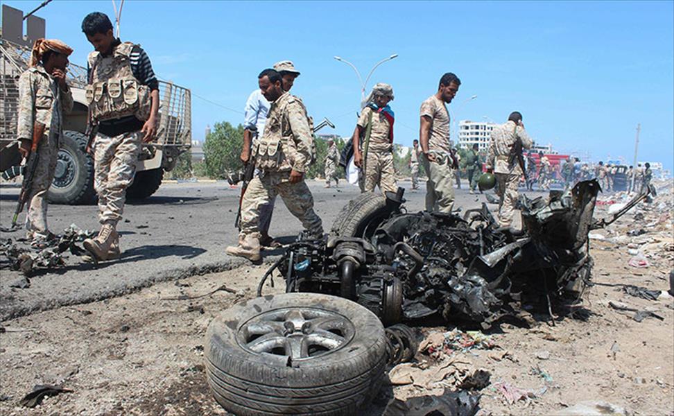 مقتل وإصابة مسؤولين أمنيين جنوب اليمن