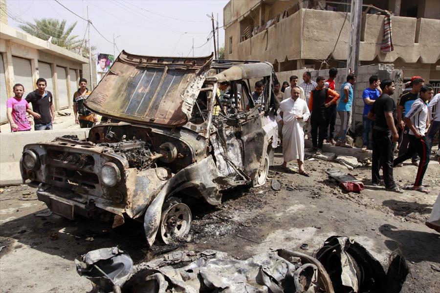 4 قتلى في هجوم انتحاري لـ«داعش» ببغداد