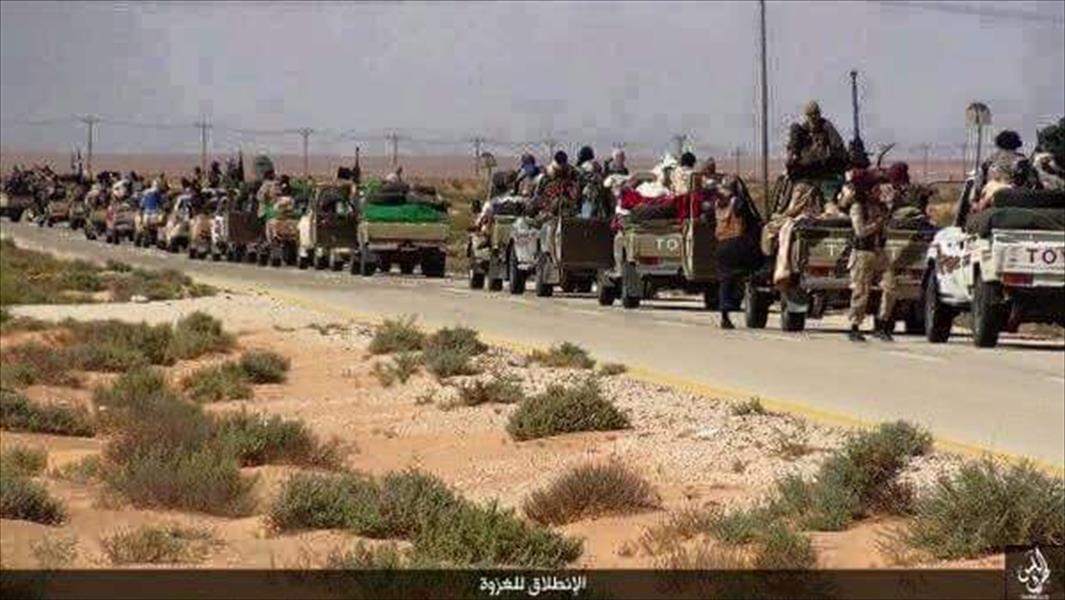 «داعش»: جنود الخلافة سيُصلون في شهر رمضان داخل مصراتة